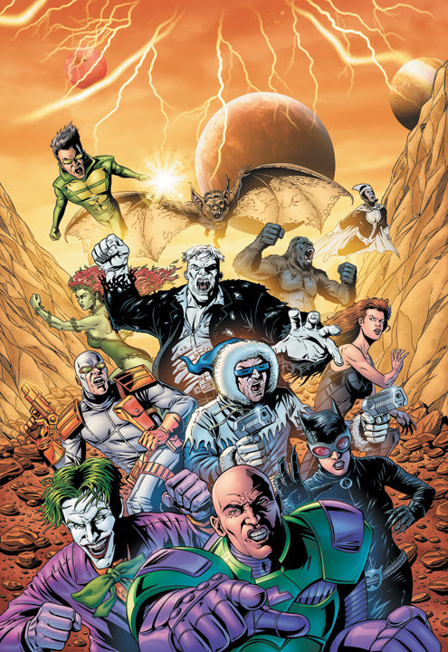 JLA: Salvation Run TP