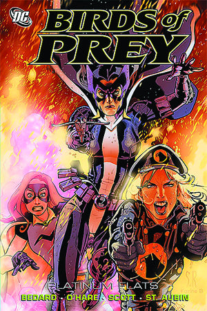 Birds Of Prey Platinum Flats TP