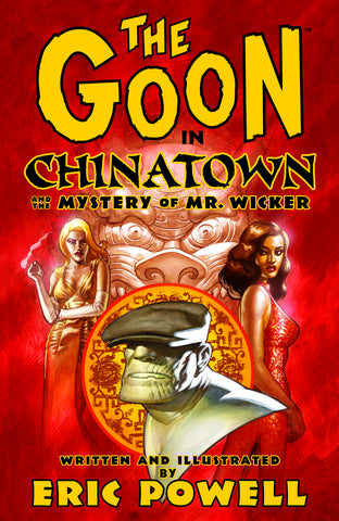 The Goon TP Vol 06 Chinatown and the Mystery of Mr. Wicker