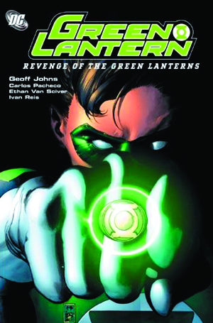 Green Lantern Revenge of the Green Lanterns TP