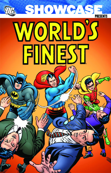 Showcase Presents Worlds Finest TP Vol 03