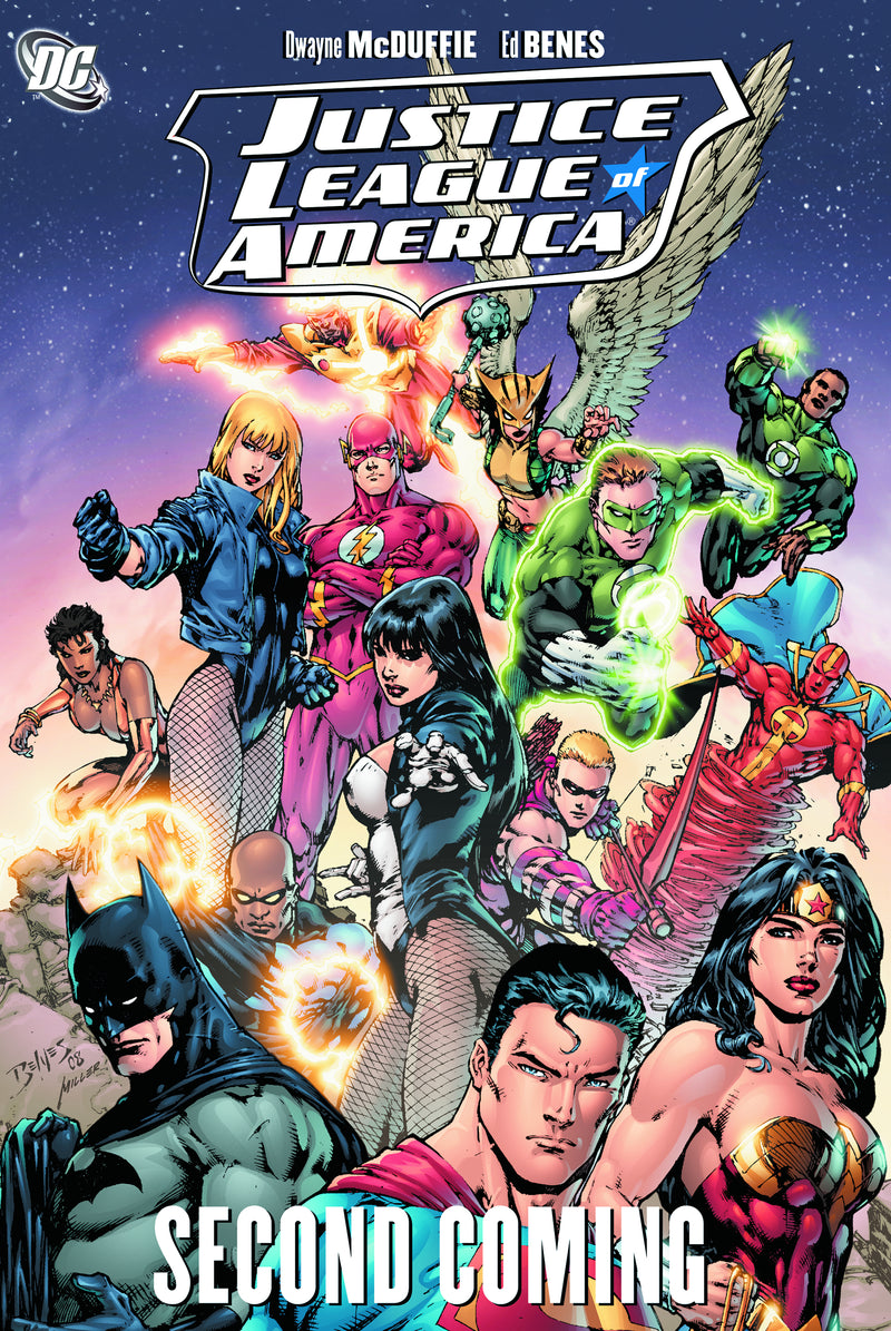 Justice League Of America Second Coming TP