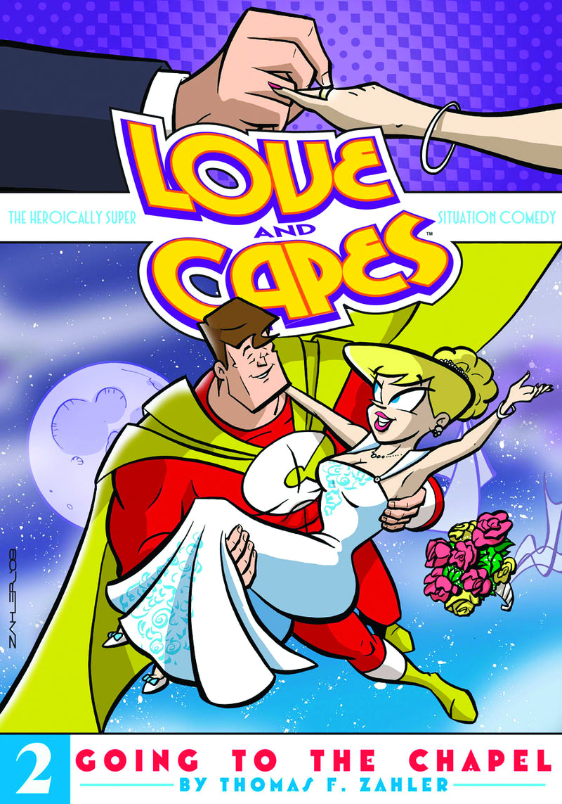 Love and Capes TP Vol 02 Going to the Chapel