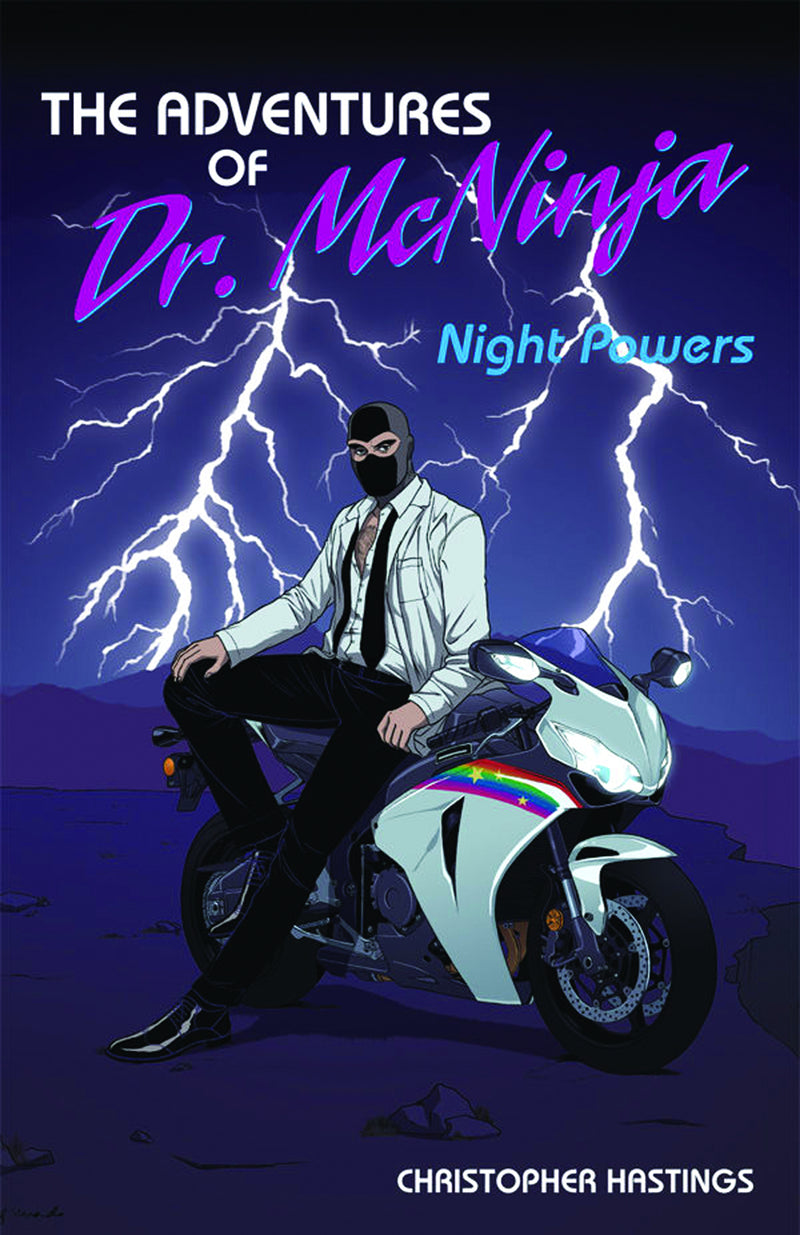 The Adventures of Dr. McNinja TP Night Powers