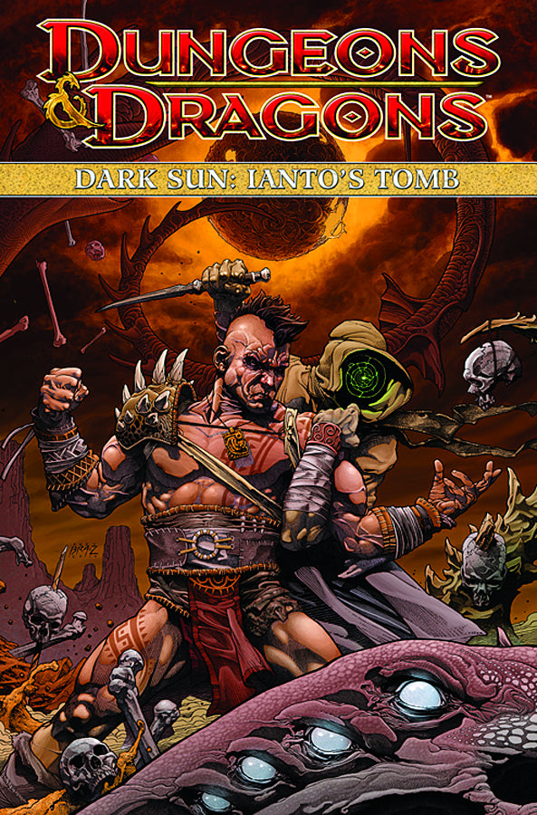 Dungeons & Dragons GN HC Dark Sun: Ianto's Tomb