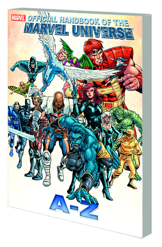 The Official Handbook of the Marvel Universe A to Z TP Vol 01