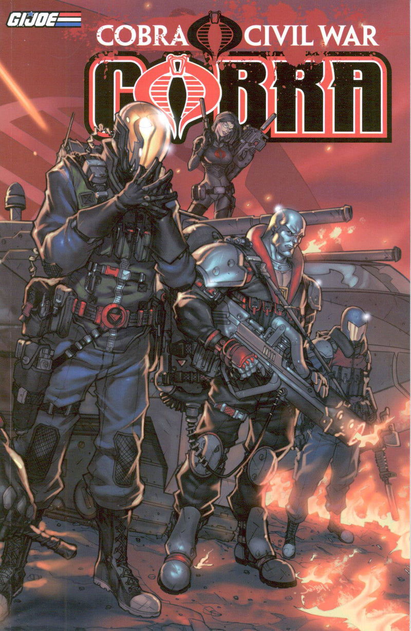 G.I. Joe Cobra: Cobra Civil War TP Vol 01