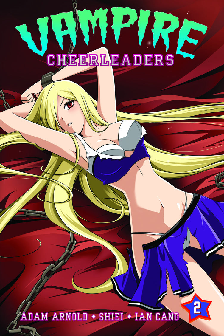 Vampire Cheerleaders GN Vol 02