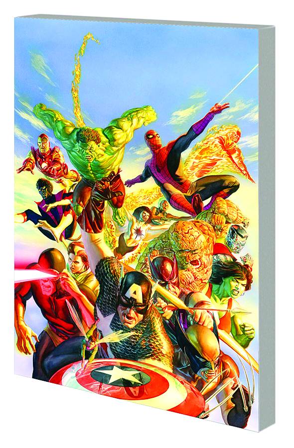 Marvel Super Heroes Secret Wars TP