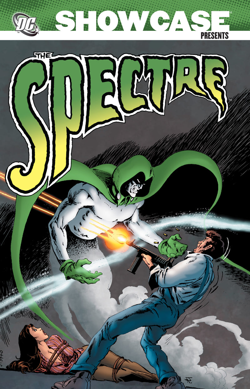 Showcase Presents The Spectre TP Vol 01