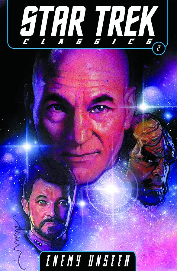 Star Trek Classics TP Vol 02 Enemy Unseen