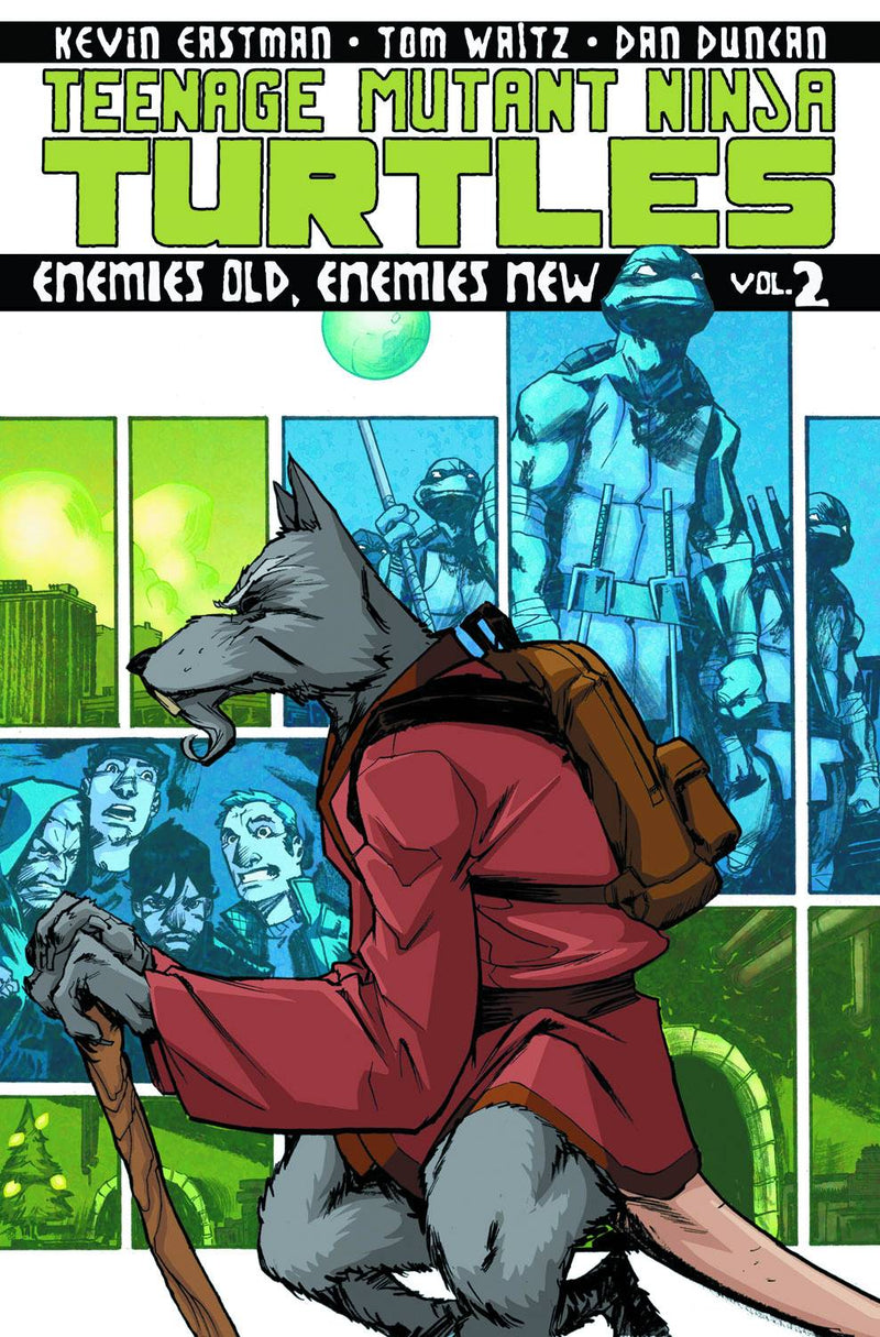 TMNT Ongoing TP Vol 02 Enemies Old, Enemies New