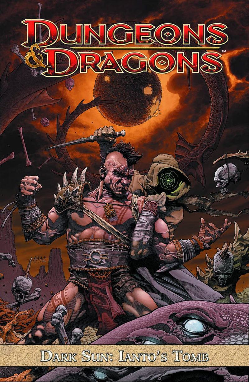 Dungeons & Dragons: Dark Sun TP Vol 01 Ianto's Tomb