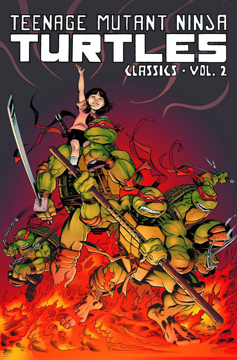 TMNT Classics TP Vol 02