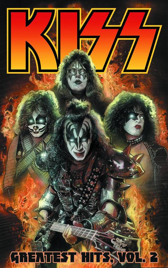 KISS Greatest Hits TP Vol 02