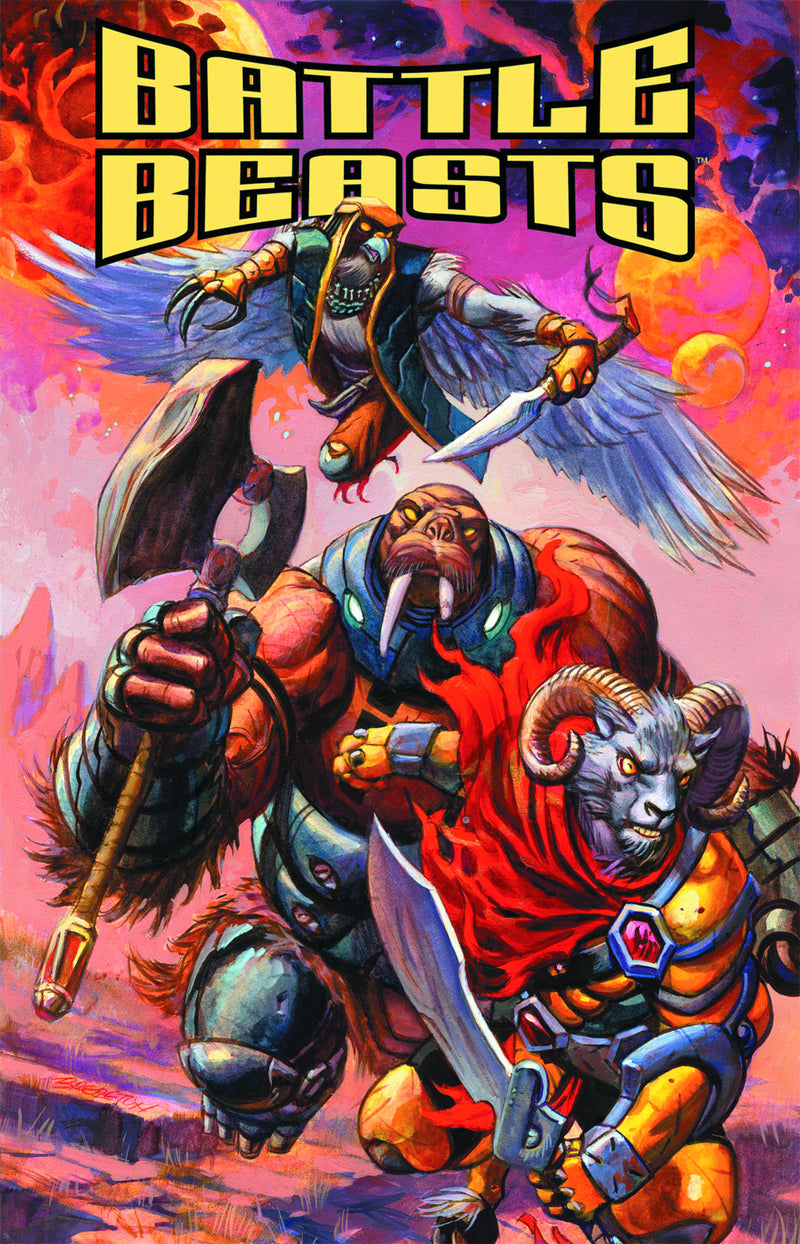 Battle Beasts TP