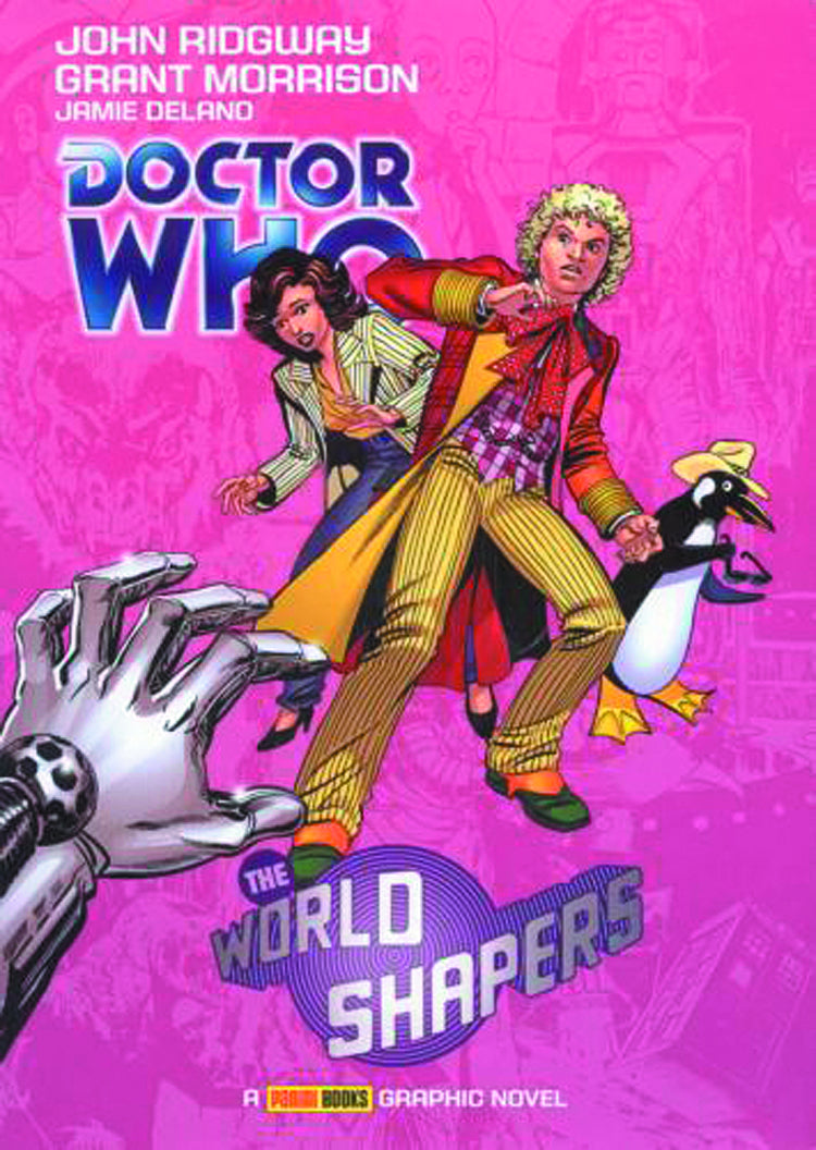 Doctor Who TP The World Shapers