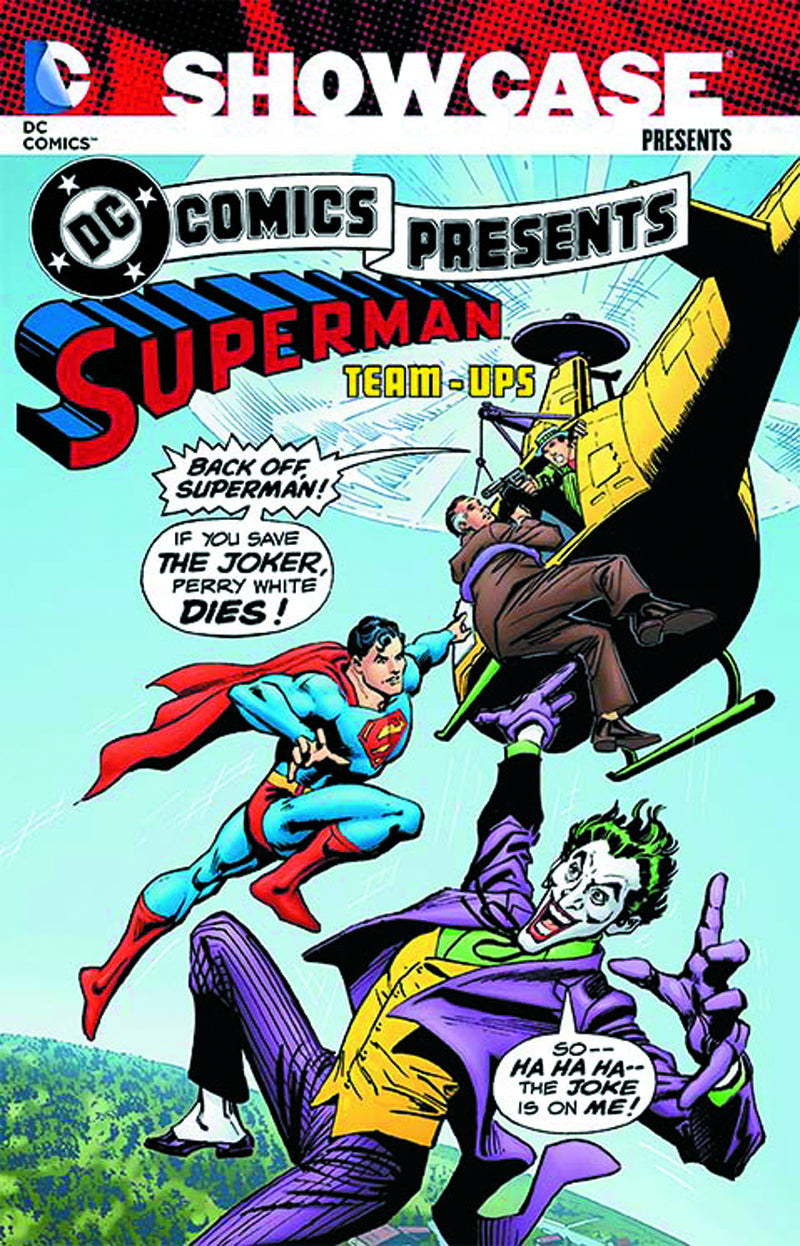 Showcase Presents: Dc Comics Presents Superman Team-Ups TP Vol 02