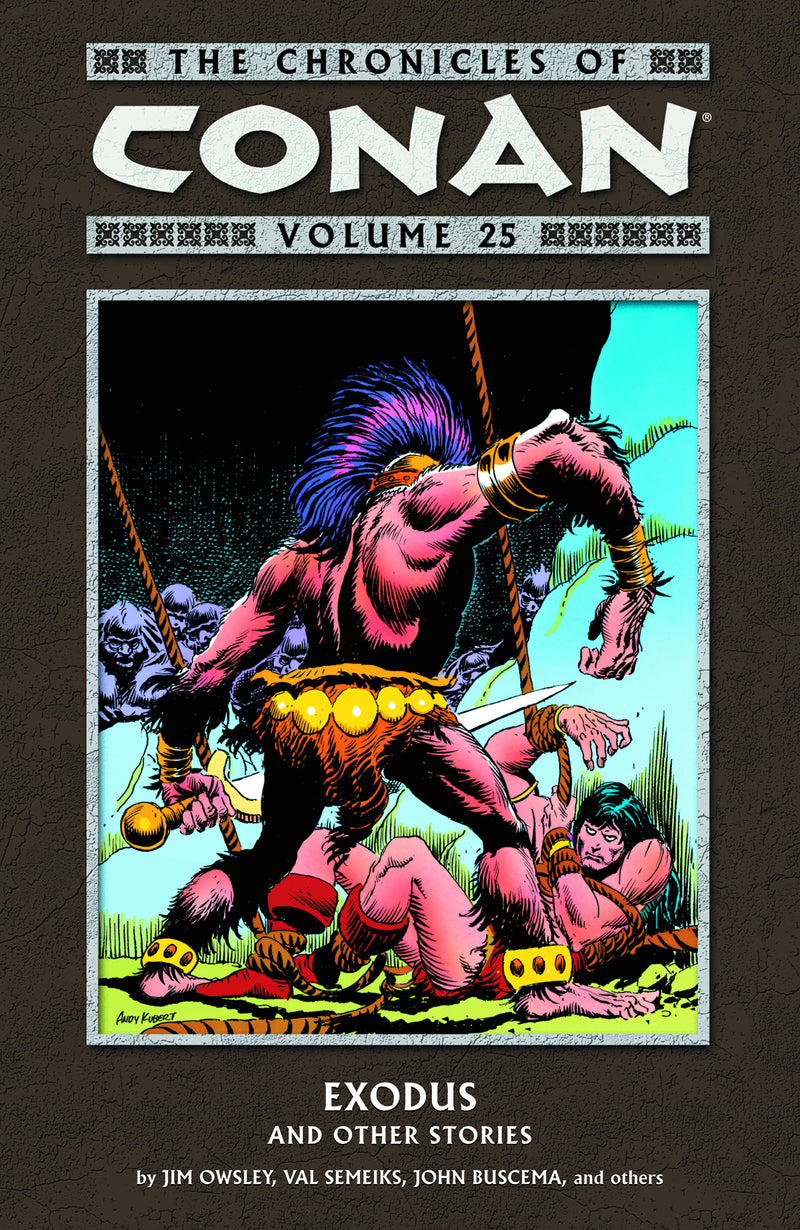 The Cronicles of Conan TP Vol 25 Exodus and Other Stories