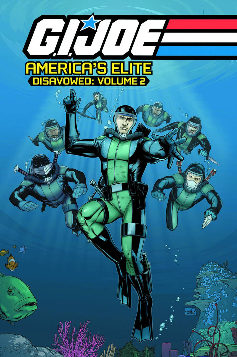 G.I. Joe: America's Elite Disavowed TP Vol 02