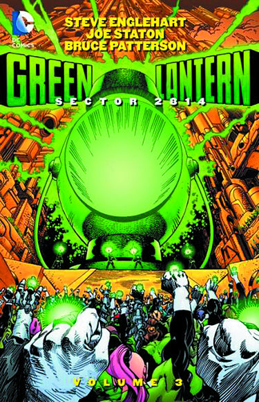 Green Lantern Sector 2814 TP Vol 03