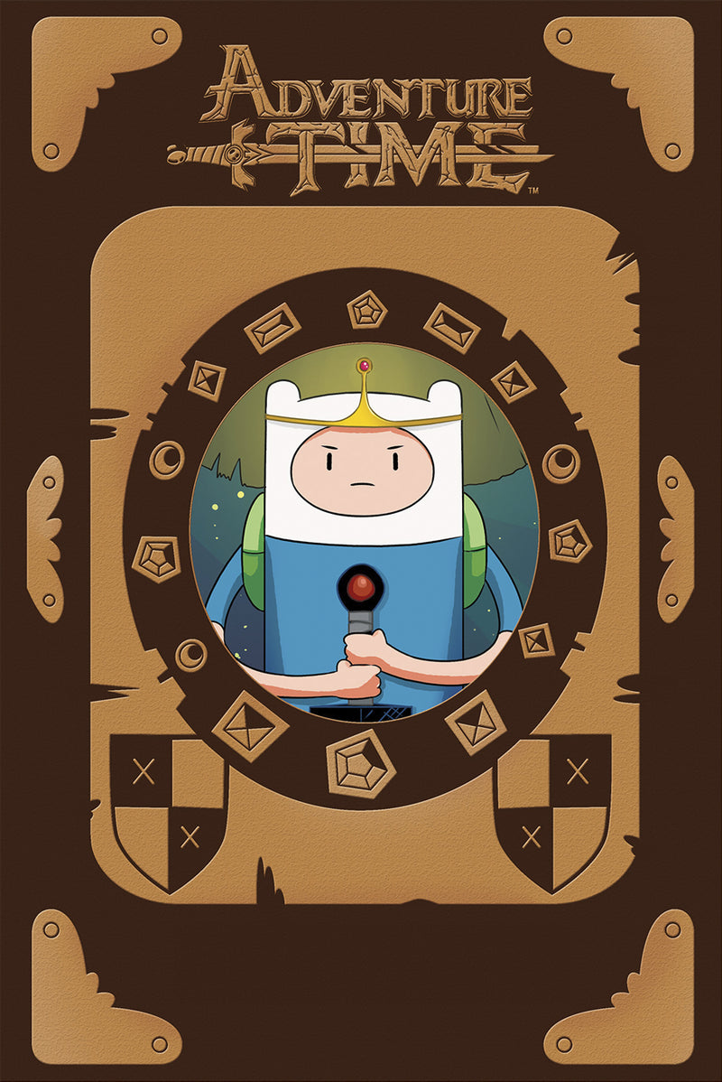 Adventure Time Enchiridion Edition HC Vol 01