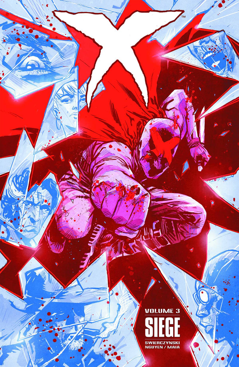 X TP Vol 03 Siege