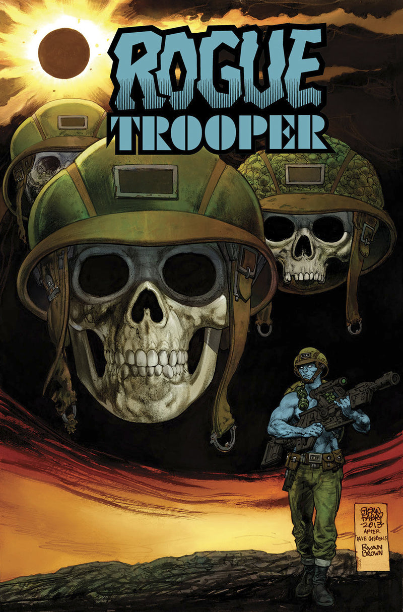 Rogue Trooper TP Last Man Standing