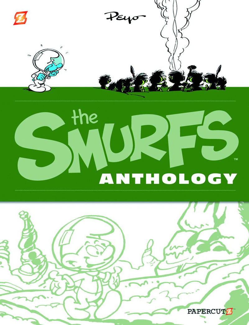 The Smurfs Anthology HC Vol 03