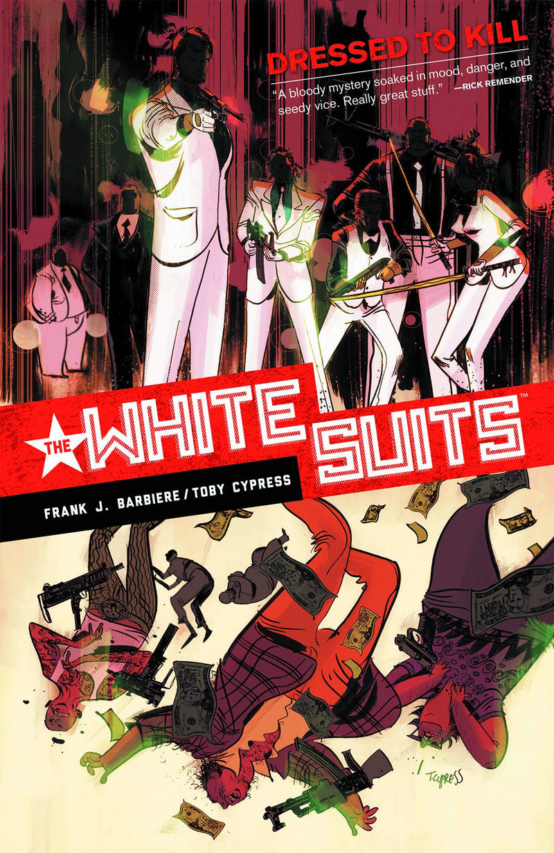 White Suits TP Vol 01 Dressed to Kill