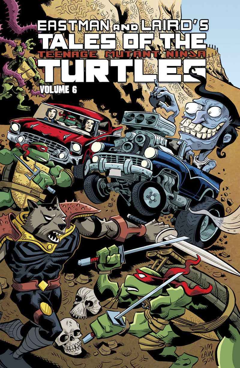 Tales of the TMNT TP Vol 06