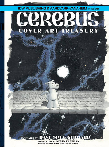 The Cerebus Cover Art Treasury HC