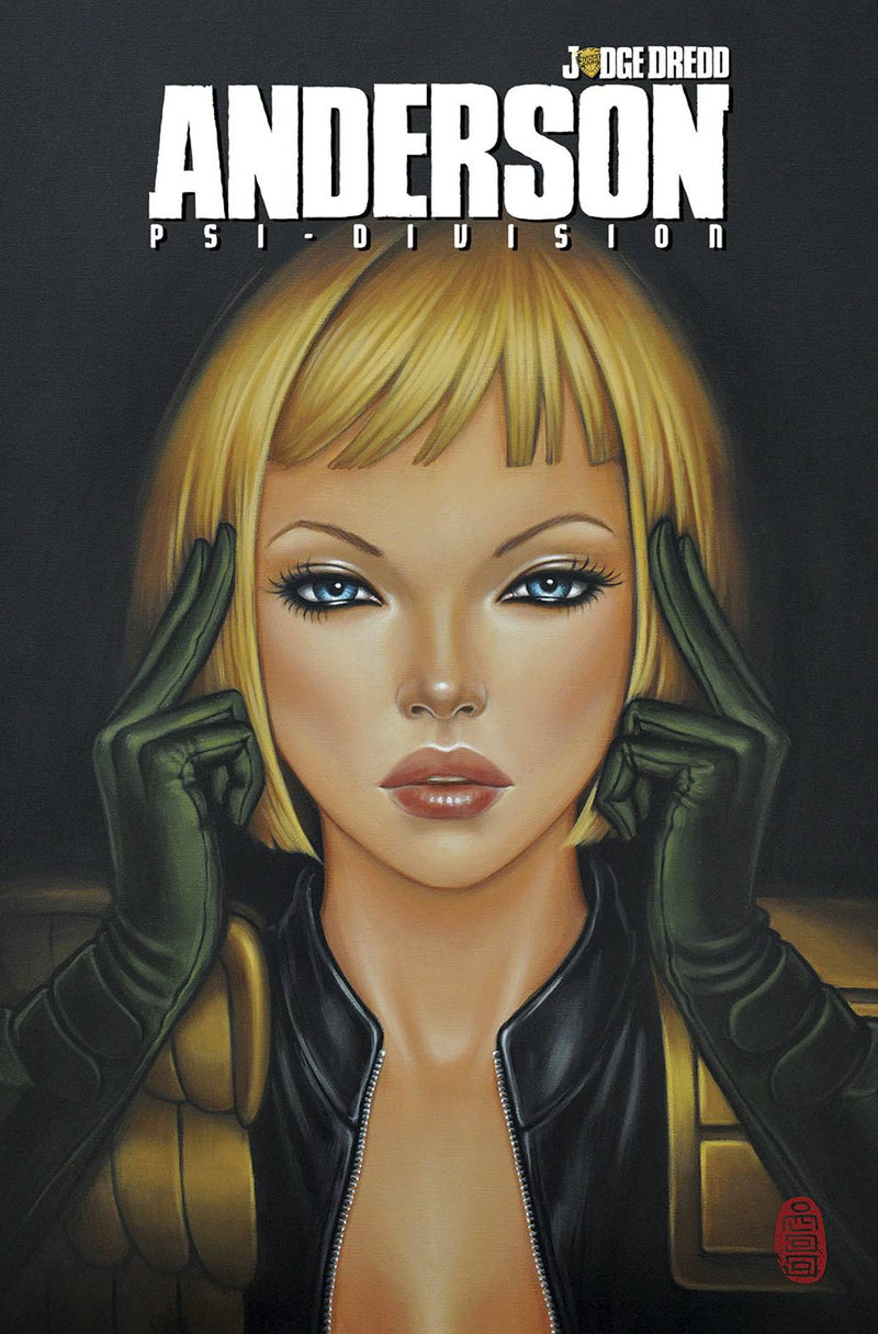 Judge Dredd: Anderson Psi-Division TP