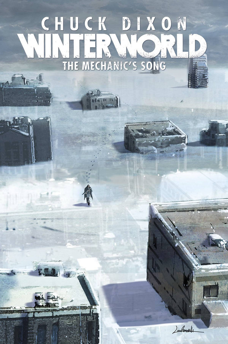 Winterworld TP Vol 01 The Mechanic's Song - Novel