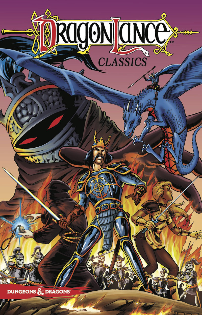 Dungeons & Dragons: Dragonlance Classics TP Vol 01