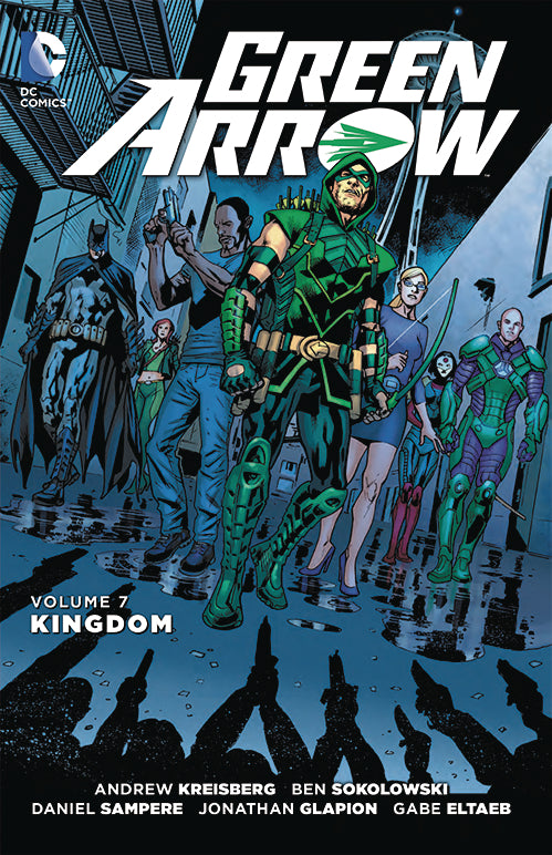 Green Arrow TP Vol 02 Kingdom