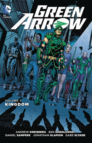 Green Arrow TP Vol 02 Kingdom