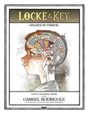 Locke & Key: Shades of Terror Adult Coloring Book