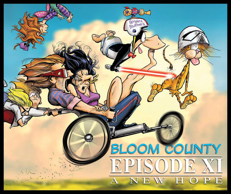 Bloom County TP Episode XI: A New Hope