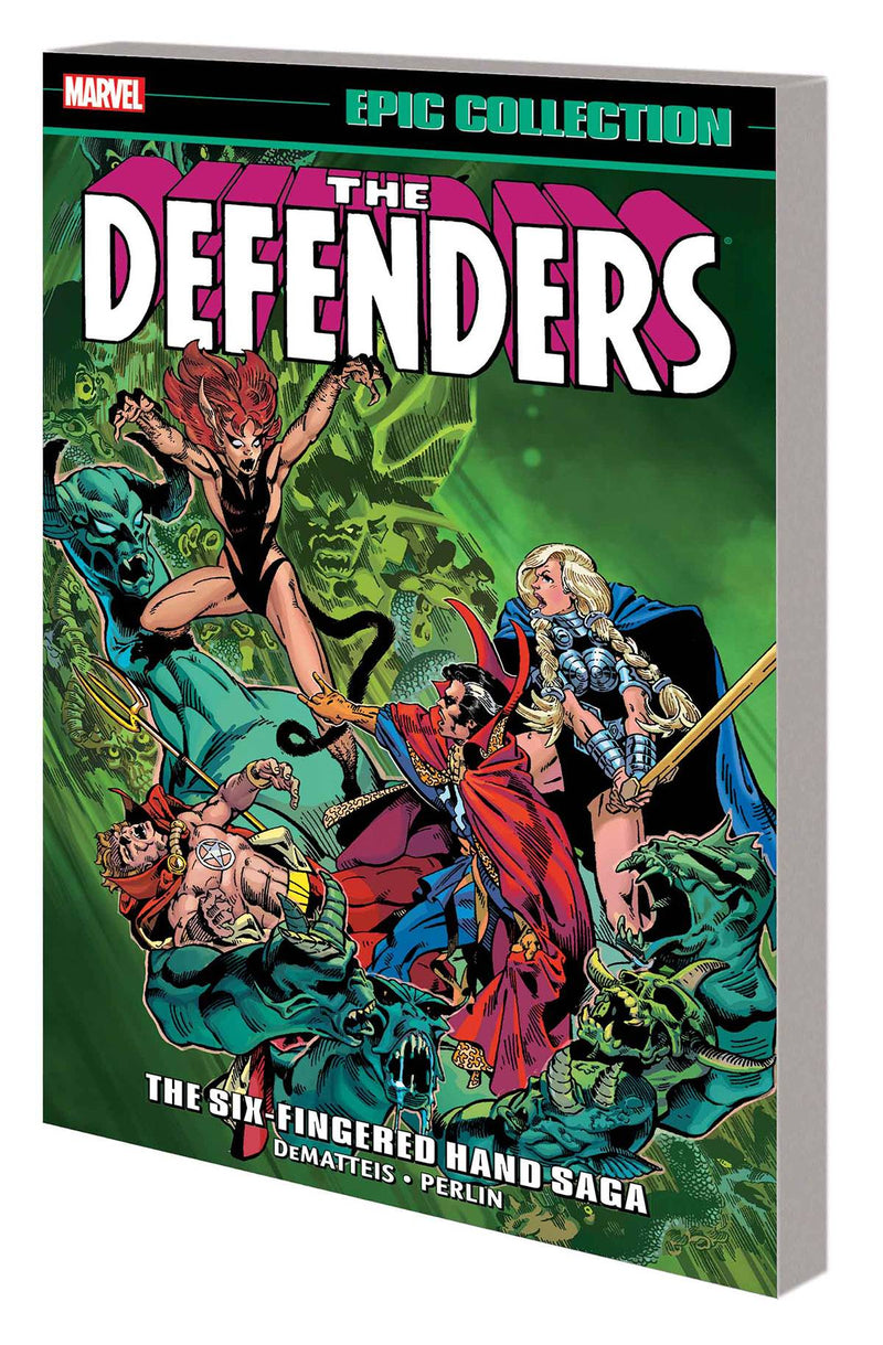 Defenders Epic Collection TP The Six-Fingered Hand