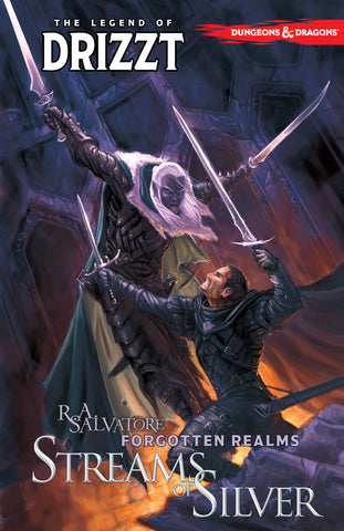 D&D Forgotten Realms: The Legend of Drizzt TP Streams of Silver