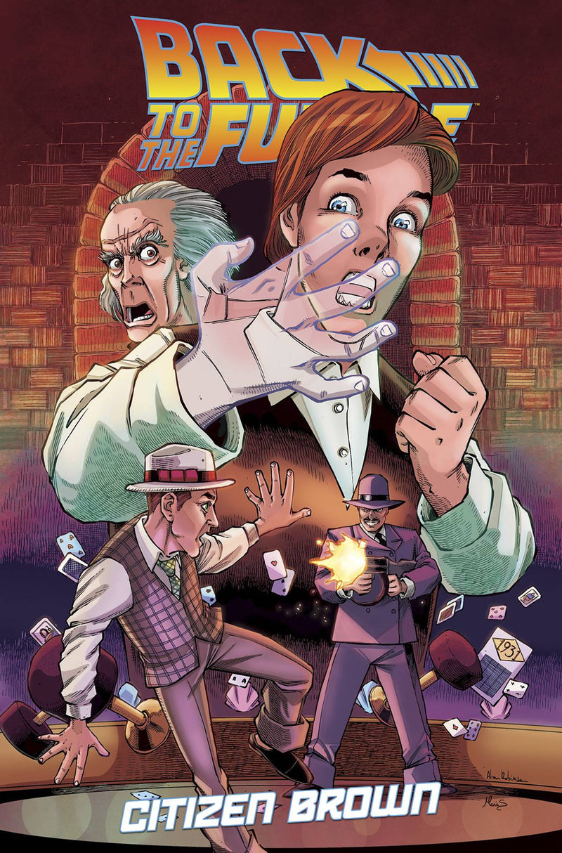 Back To The Future TP Citizen Brown