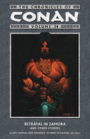 The Cronicles of Conan TP Vol 34 Betrayal in Zamora and Other Stories