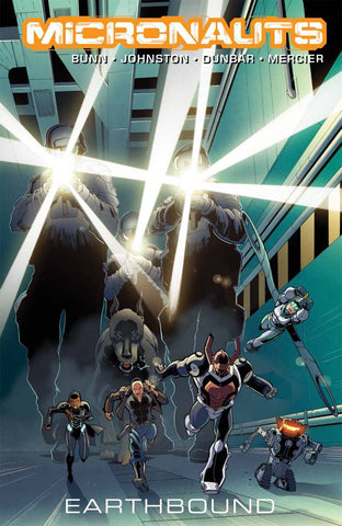 Micronauts TP Vol 02 Earthbound