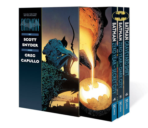 Batman - Scott Snyder & Greg Capullo Box Set