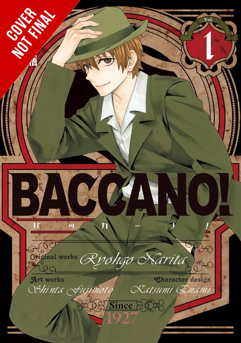 Baccano! GN Vol 01