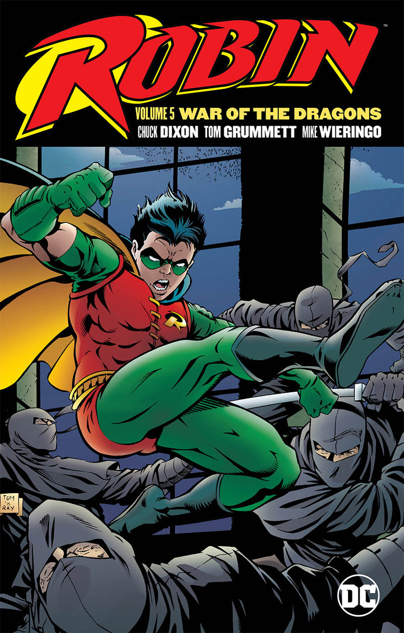 Robin TP Vol 05 War Of The Dragons