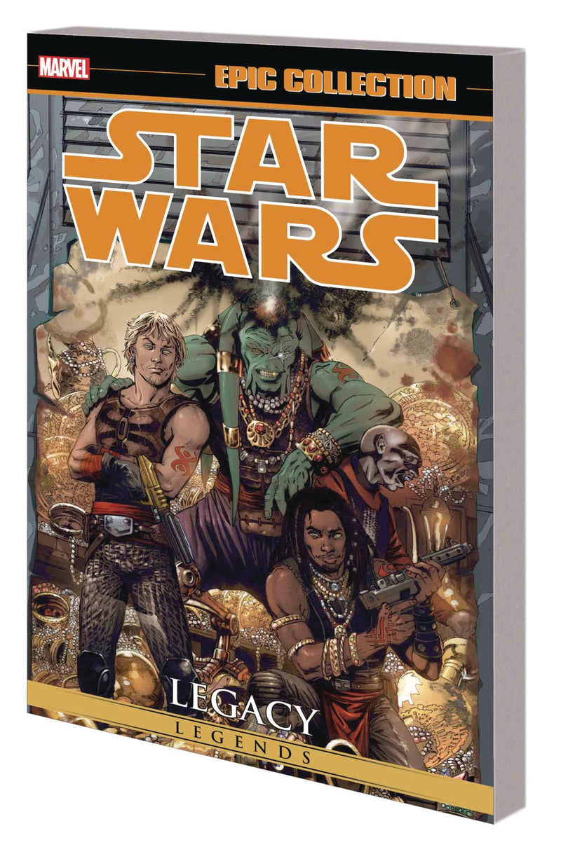 Star Wars Legends Epic Collection Legacy TP Vol 02