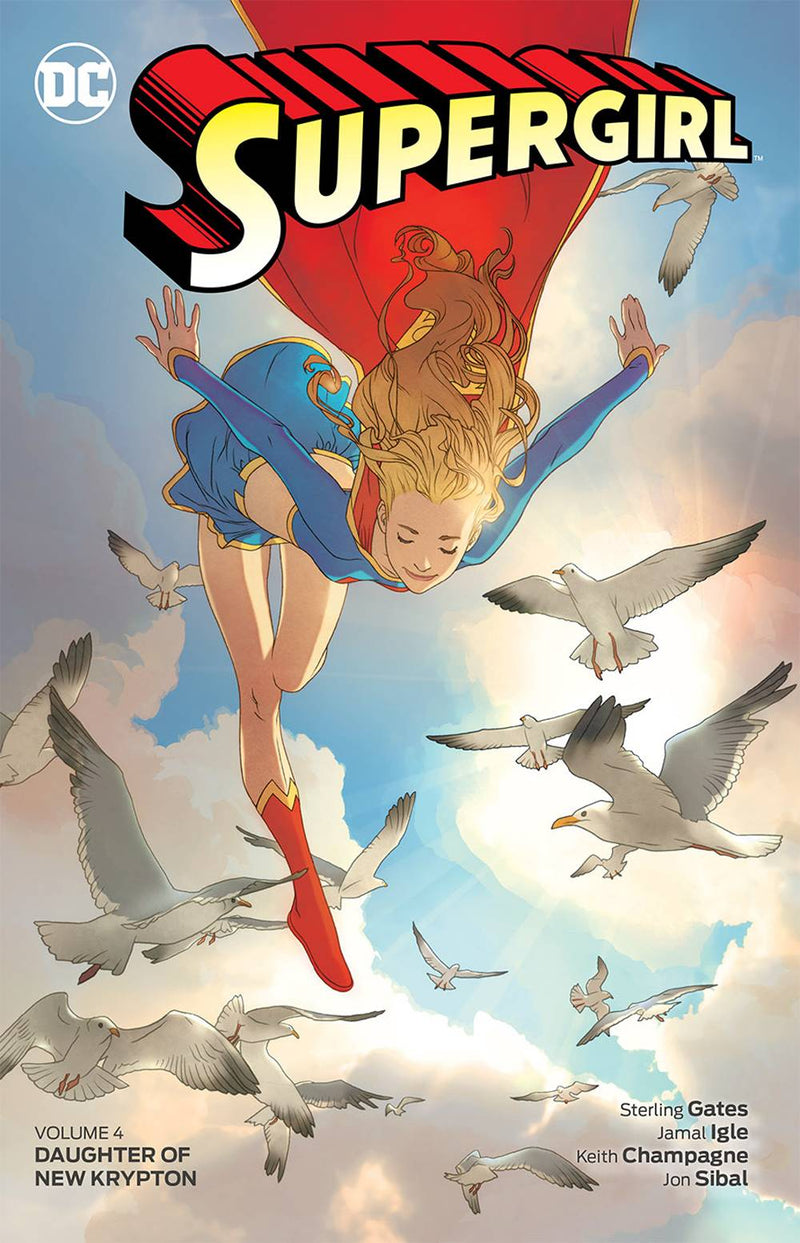 Supergirl TP Vol 04 Daughter Of New Krypton