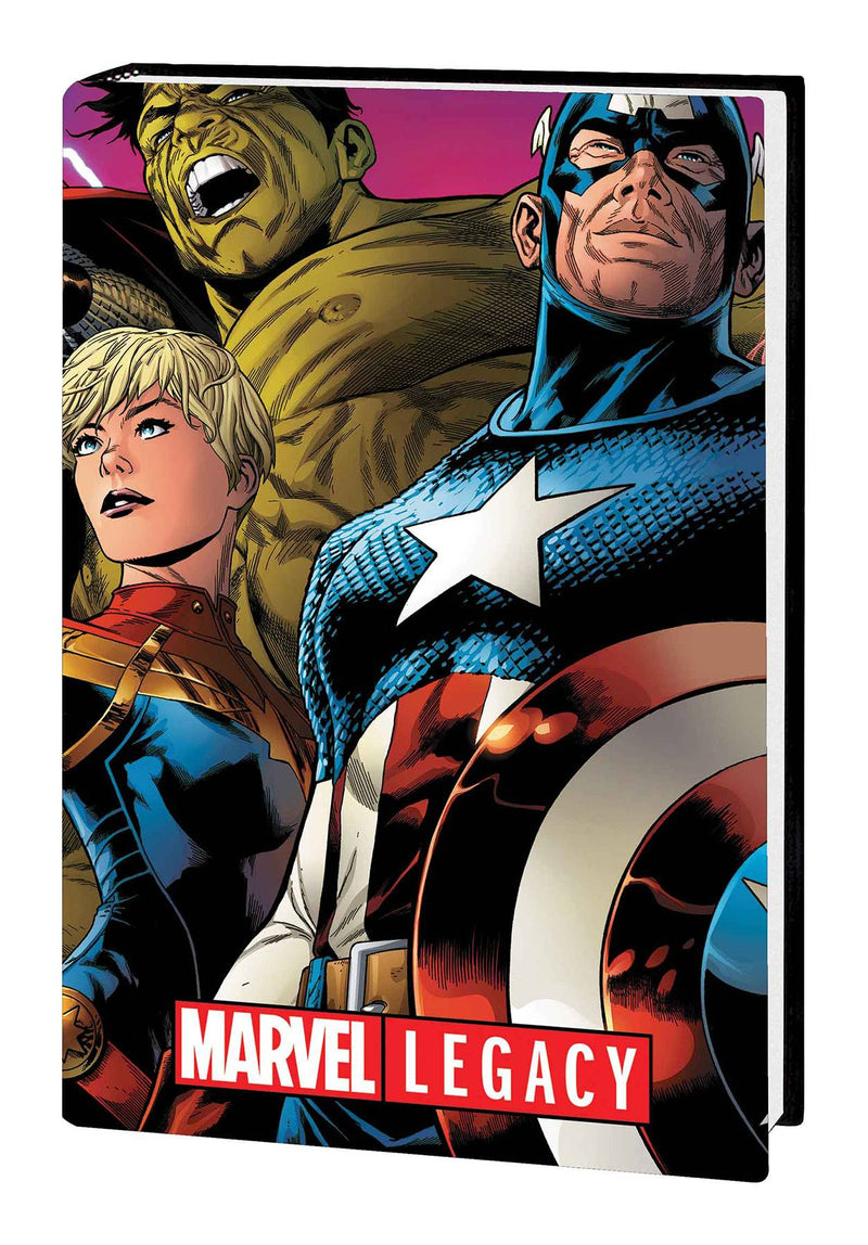 Marvel Legacy HC